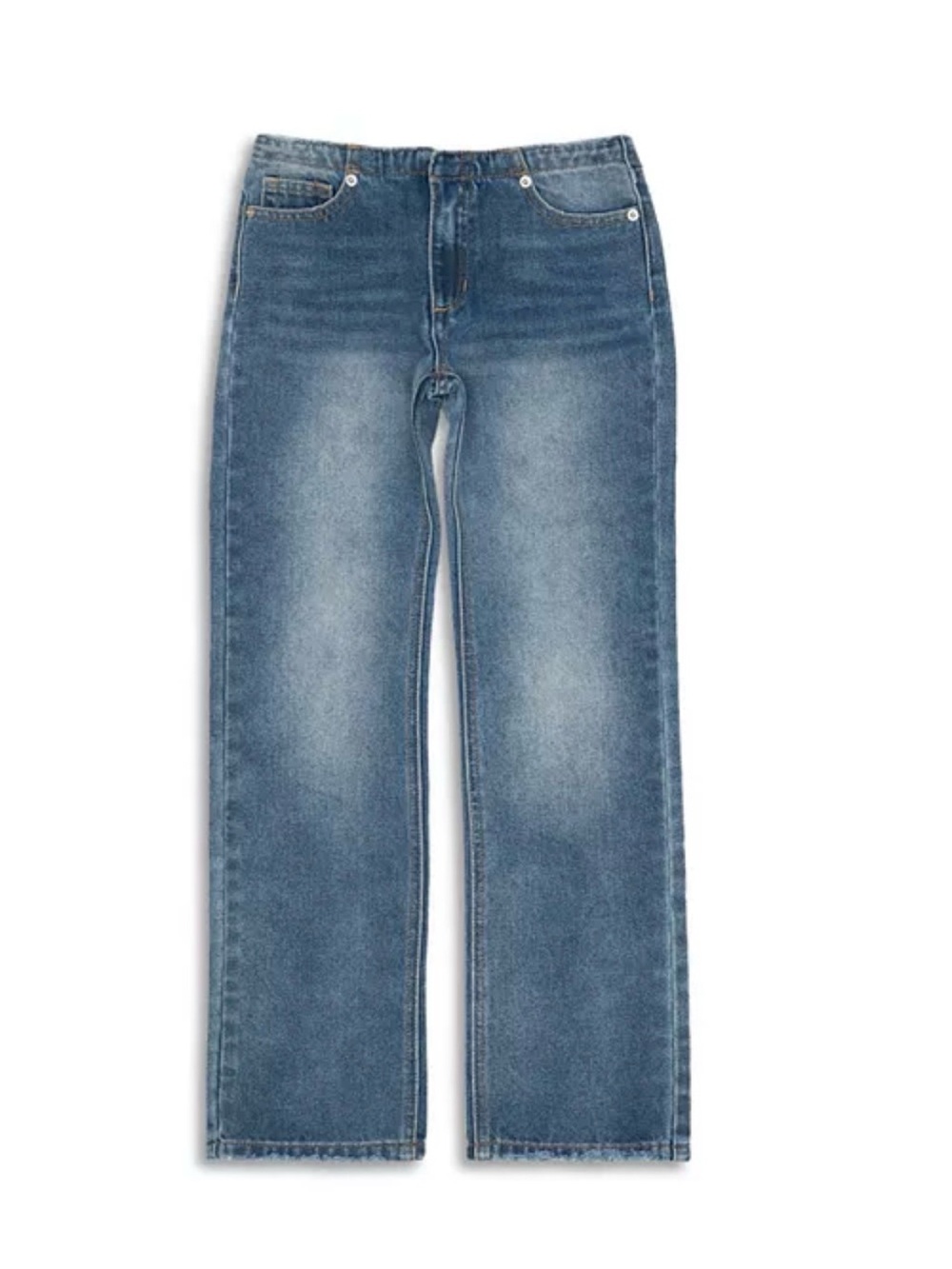 Joe's Jeans Girls' Lara Straight Leg Mini Waist Jeans 7